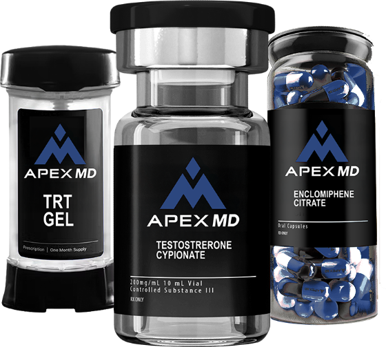 Apex MD Men's Testosterone